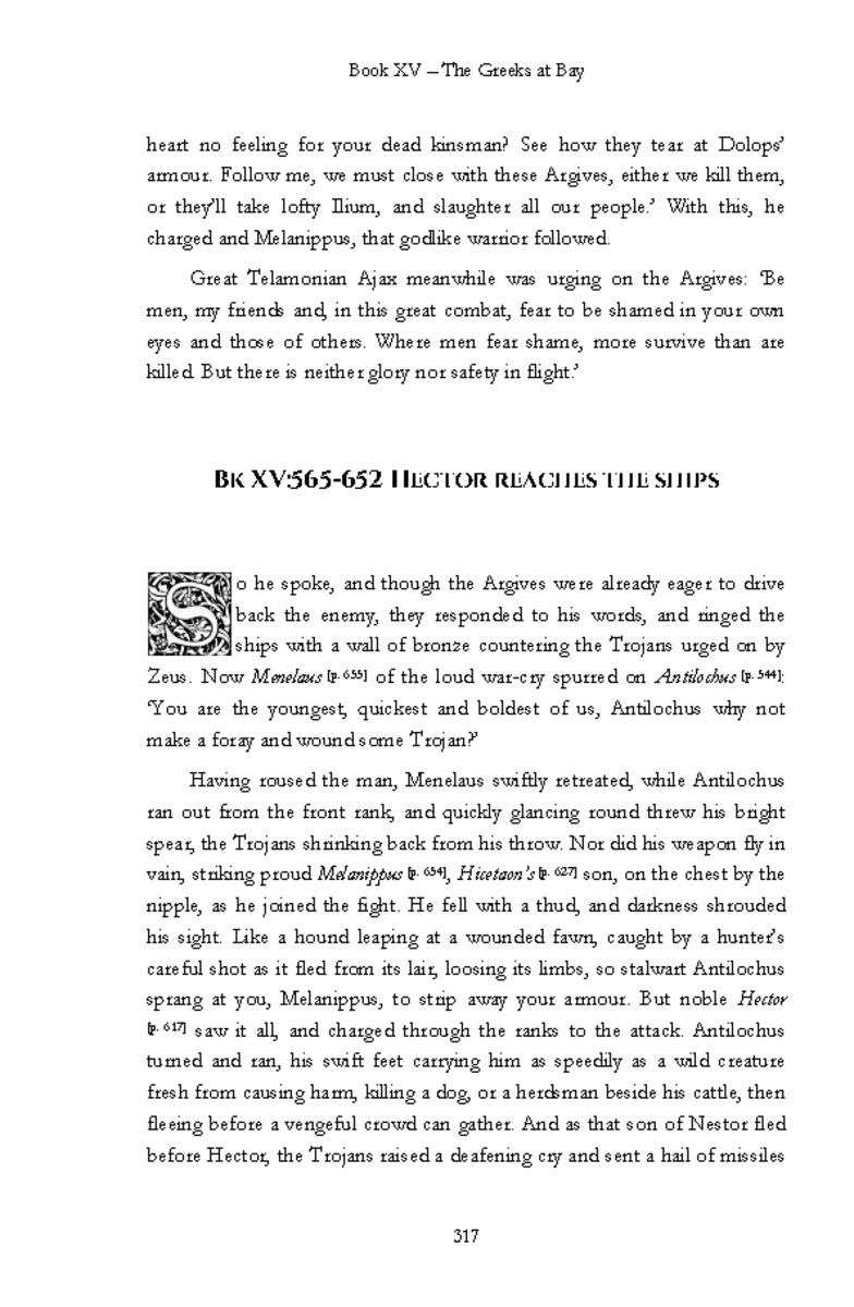 The Iliad - Page 311